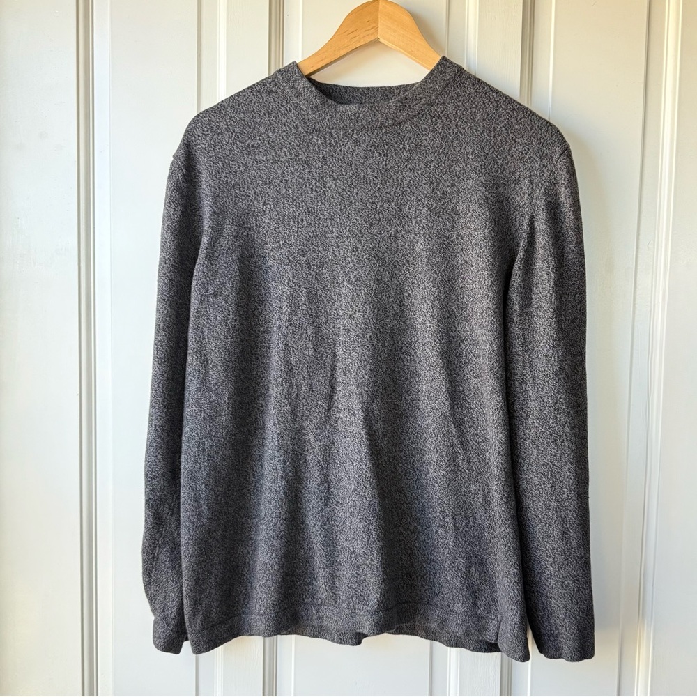 A[X]IST Classic Men's EUC Charcoal Gray Sweater - Sz XL